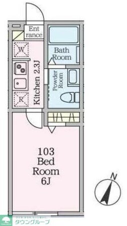 レジェンド・スクエア横濱ー鶴ヶ峰 IIIの物件間取画像